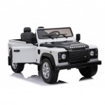 LAND ROVER DEFENDER 90 12V LICENSE ΔΙΘΕΣΙΟ 4X4 ΛΕΥΚΟ ΠΛΗΡΕΣ ΕΞΟΠΛΙΣΜΟΣ